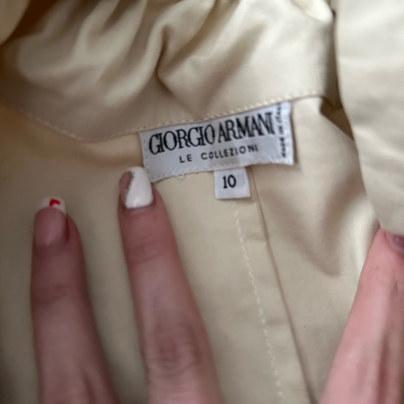 Armani trench coat - Picture 5 of 5